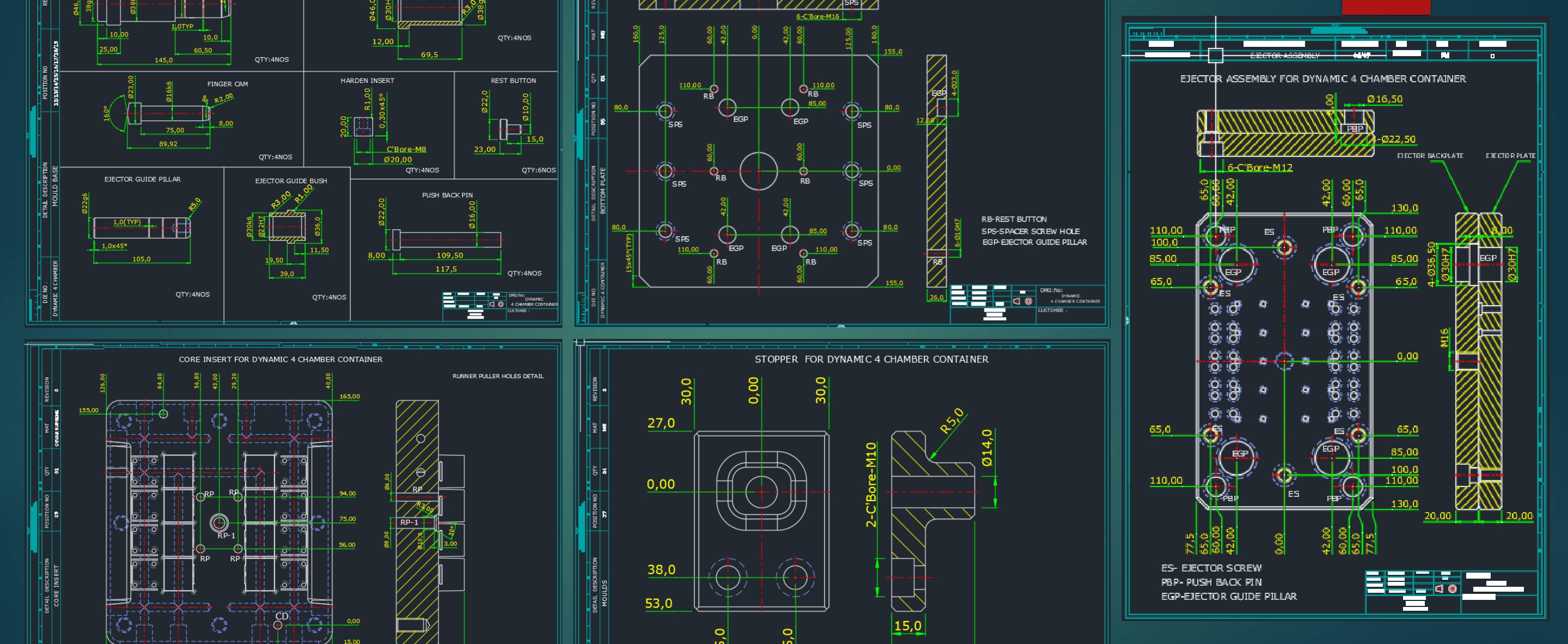 Engineering drawing and CAD detailing