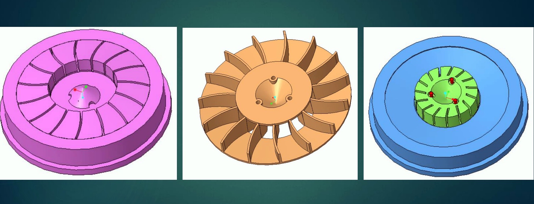 Impeller mould engineering