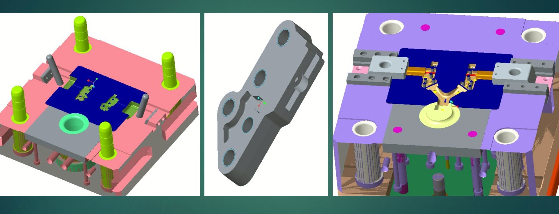 Mould design CAD project