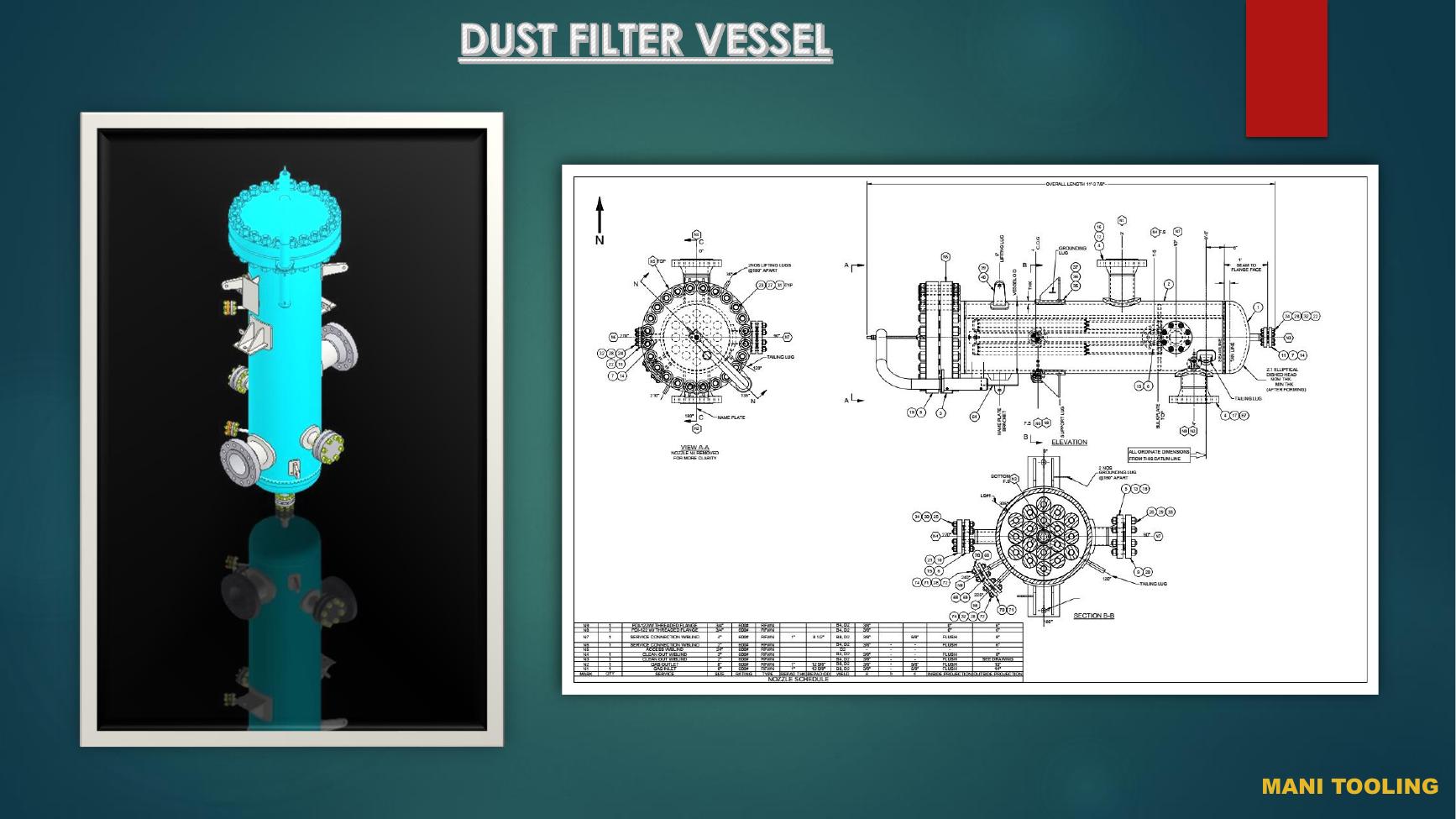 Pressure vessel engineering project